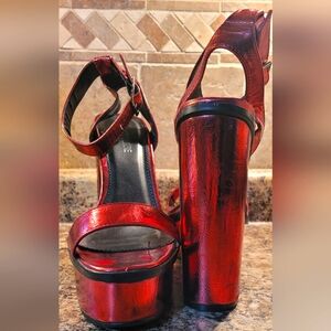 Public Desire platform Heels